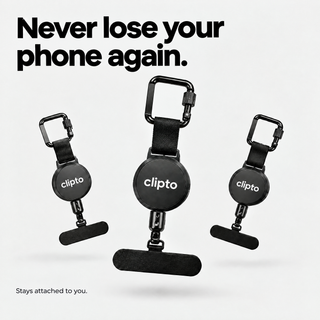 Clipto Retractable Phone Leash