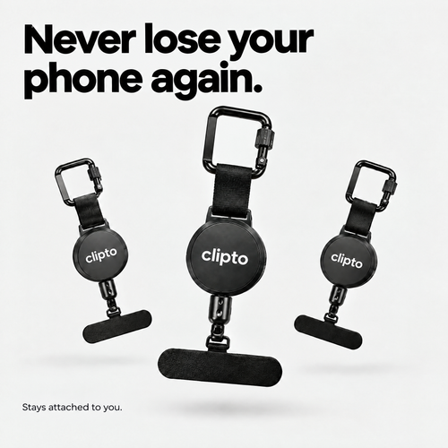 Clipto Retractable Phone Leash