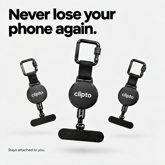 Clipto Retractable Phone Leash