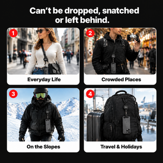 Clipto Retractable Phone Leash