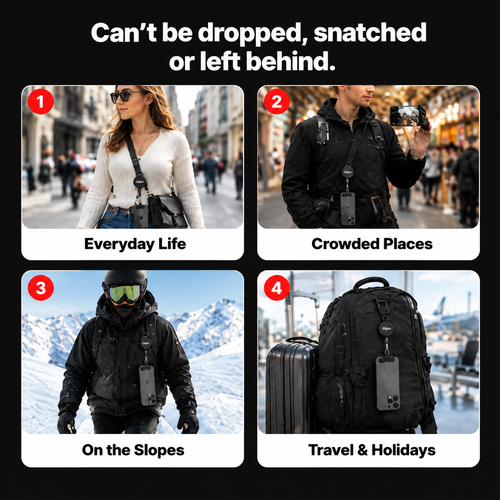 Clipto Retractable Phone Leash