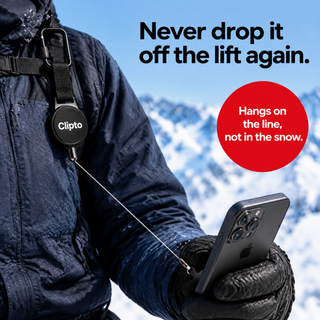 Clipto Retractable Phone Leash