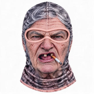 The Retiree Ski Mask