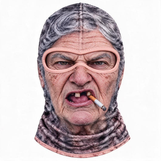 The Retiree Ski Mask