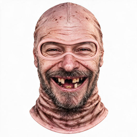 The Retiree Ski Mask