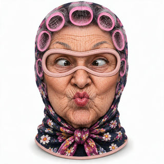 The Retiree Ski Mask