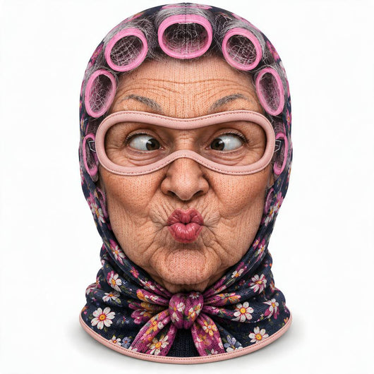 The Retiree Ski Mask