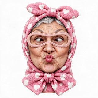 The Retiree Ski Mask