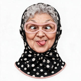 The Retiree Ski Mask