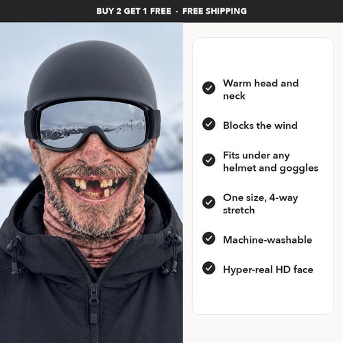 The Retiree Ski Mask