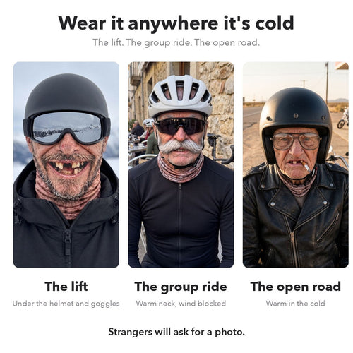 The Retiree Ski Mask
