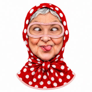 The Retiree Ski Mask