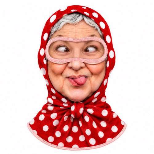 The Retiree Ski Mask