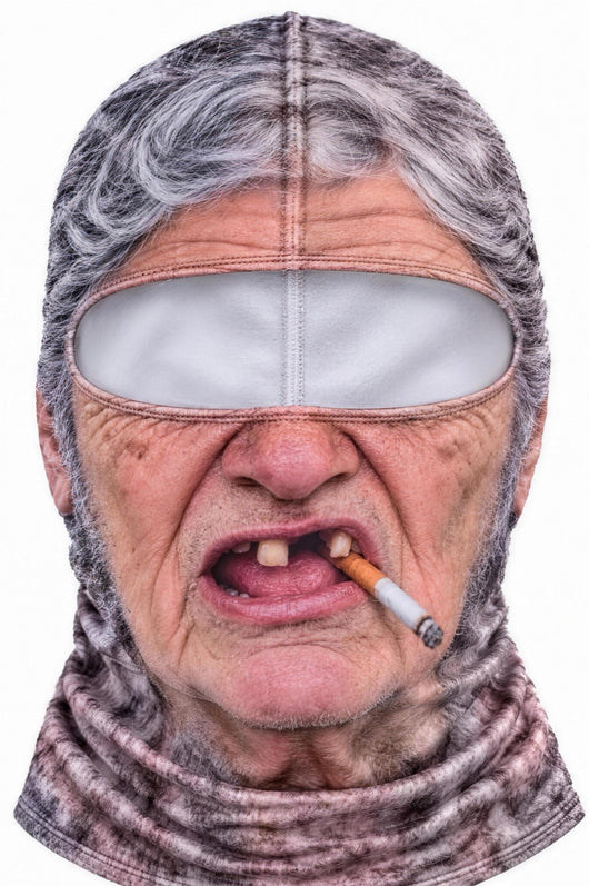 The Retiree Ski Mask