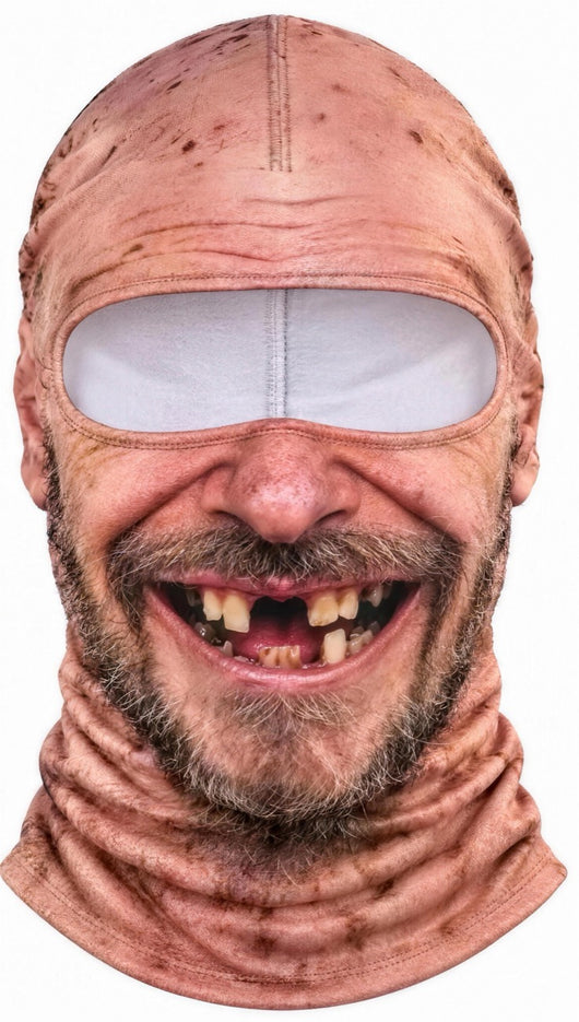 The Retiree Ski Mask