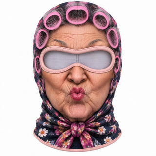 The Retiree Ski Mask
