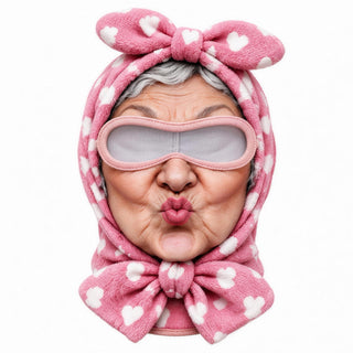 The Retiree Ski Mask