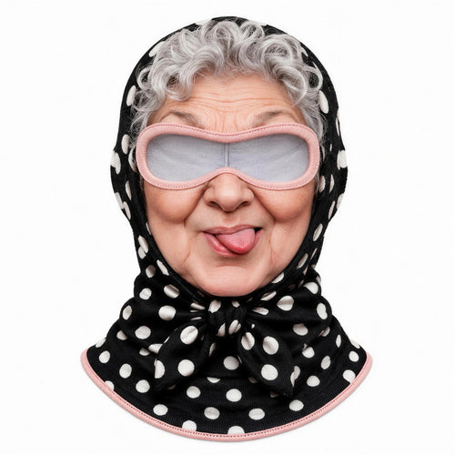 The Retiree Ski Mask