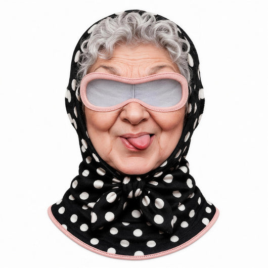 The Retiree Ski Mask