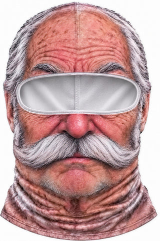 The Retiree Ski Mask